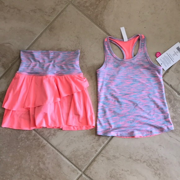 90 Degree by reflex Tank Top and Skort Set - Picture 2 of 16